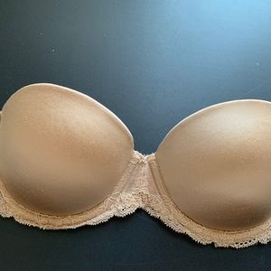 Victorias Secret Push up Bra Multi Way PINK